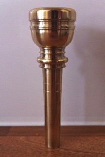 natural trumpet mouthpiece with modern rim